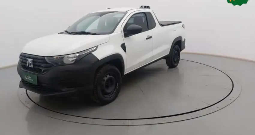 Fiat Strada 2024 1.3 firefly flex endurance cs plus manual