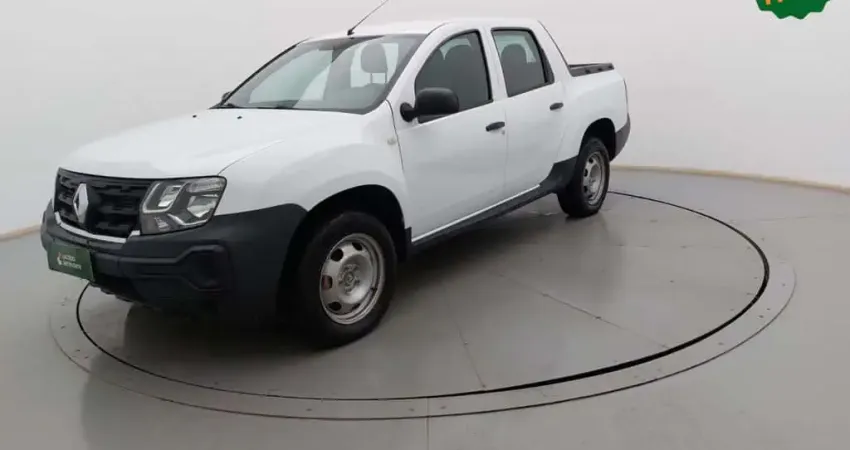 Renault Oroch 2023 1.6 16v sce flex pro manual