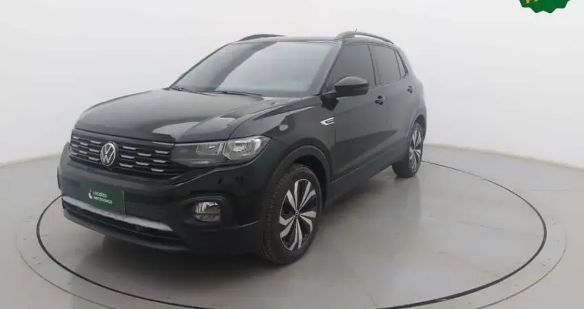 Volkswagen T-cross 2024 1.0 200 tsi total flex comfortline automático