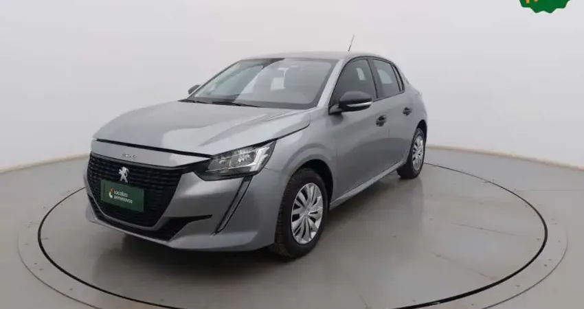Peugeot 208 2024 1.0 6v flex like manual