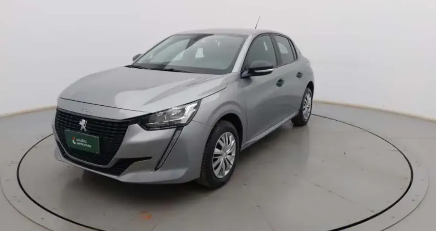 Peugeot 208 2024 1.0 6v flex like manual