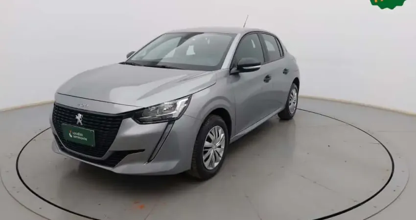 Peugeot 208 2024 1.0 6v flex like manual
