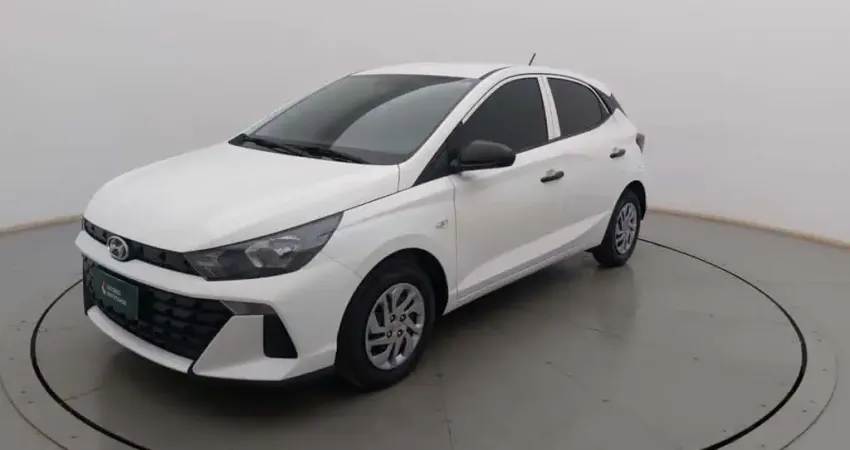 Hyundai Hb20 2024 1.0 12v flex sense manual