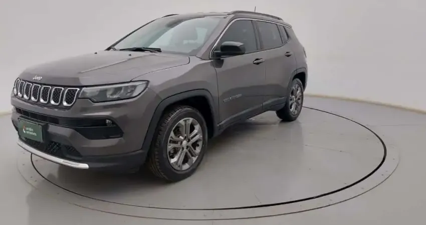 Jeep Compass 2024 1.3 t270 turbo flex longitude at6