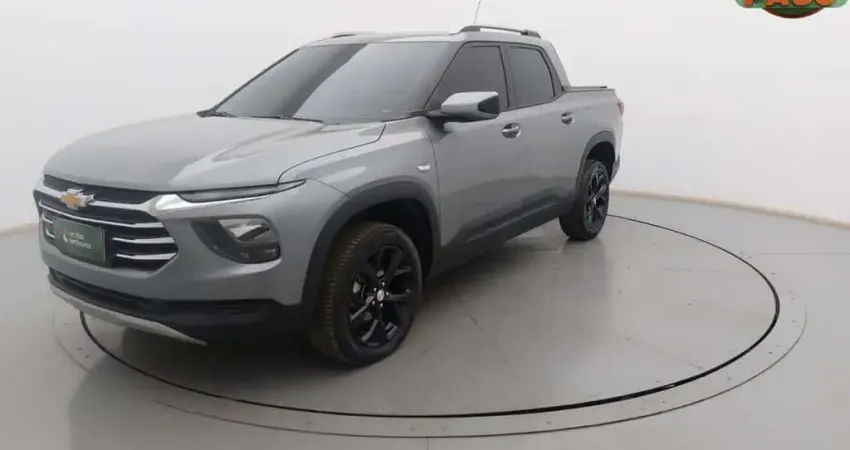 Chevrolet Montana 2025 1.2 turbo flex ltz automático