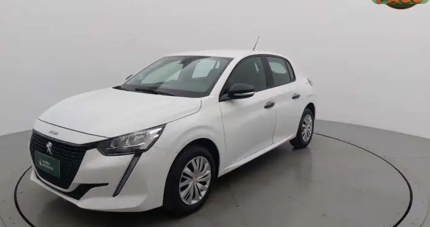 Peugeot 208 2024 1.0 6v flex like manual