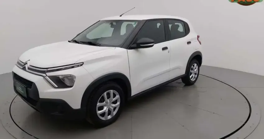 Citroen C3 2024 1.0 16v flex live pack manual