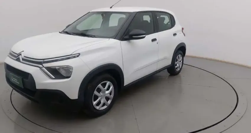 Citroen C3 2025 1.0 firefly flex live pack manual