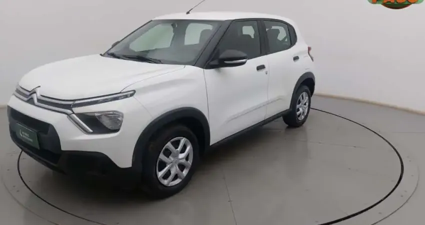 Citroen C3 2025 1.0 firefly flex live pack manual