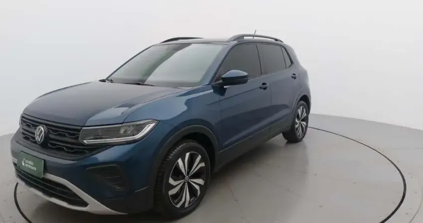 Volkswagen T-cross 2025 1.0 200 tsi total flex automático