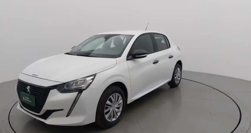 Peugeot 208 2024 1.0 6v flex like manual