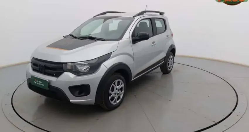 Fiat Mobi 2024 1.0 evo flex trekking manual
