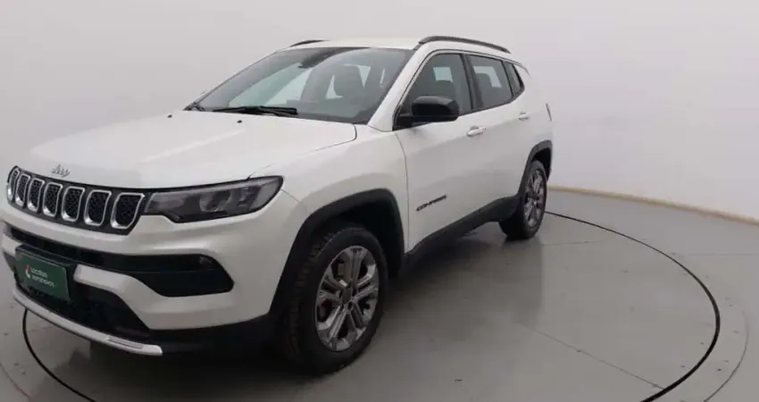 Jeep Compass 2024 1.3 t270 turbo flex longitude at6