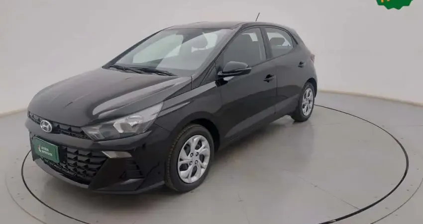 Hyundai Hb20 2024 1.0 12v flex comfort plus manual