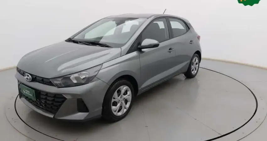 Hyundai Hb20 2024 1.0 12v flex comfort plus manual