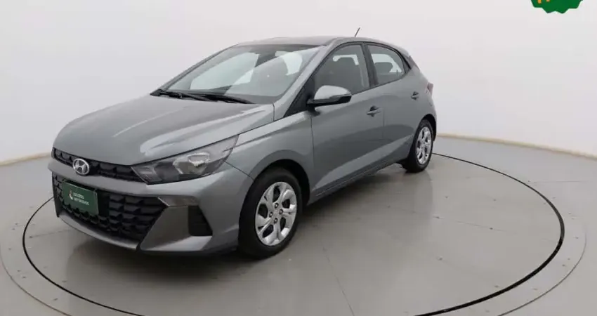 Hyundai Hb20 2024 1.0 12v flex comfort plus manual