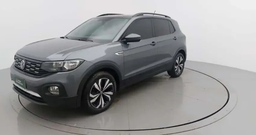 Volkswagen T-cross 2024 1.0 200 tsi total flex comfortline automático