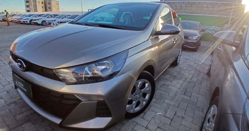 Hyundai Hb20 2024 1.0 12v flex comfort plus manual