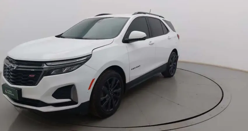 Chevrolet Equinox 2023 1.5 16v turbo gasolina rs automático