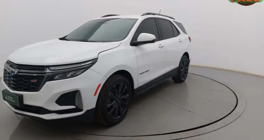 Chevrolet Equinox 2023 1.5 16v turbo gasolina rs automático