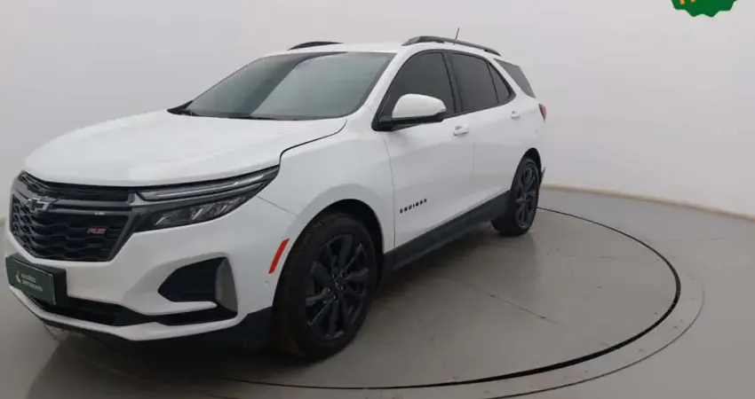 Chevrolet Equinox 2023 1.5 16v turbo gasolina rs automático