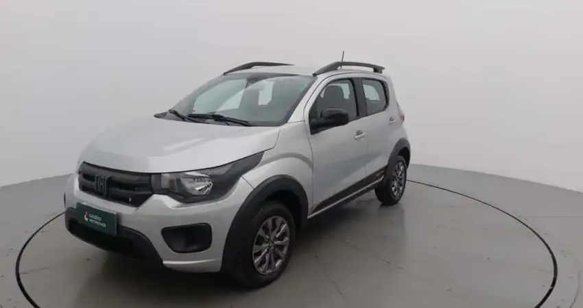 Fiat Mobi 2024 1.0 evo flex trekking manual