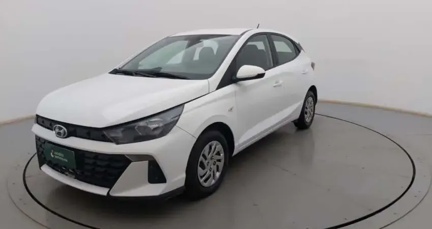 Hyundai Hb20 2024 1.0 12v flex sense plus manual