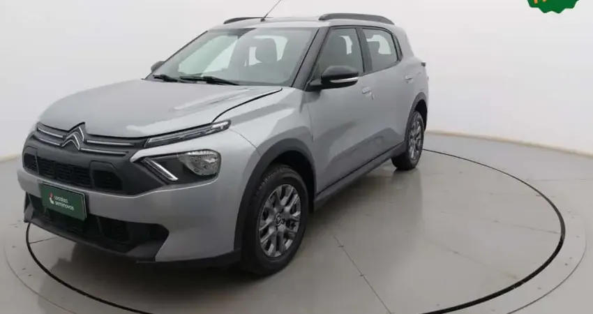 Citroen C3 aircross 2025 1.0 turbo 200 flex feel pack cvt