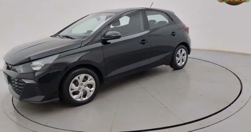 Hyundai Hb20 2025 1.0 12v flex comfort plus manual