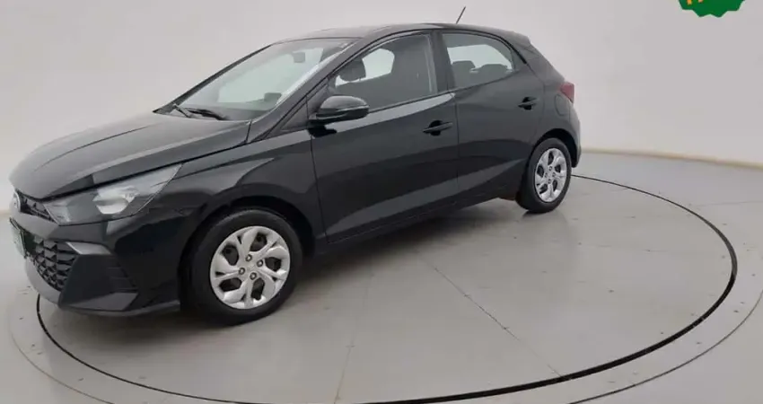 Hyundai Hb20 2025 1.0 12v flex comfort plus manual