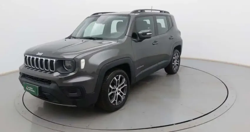 Jeep Renegade 2024 1.3 t270 turbo flex longitude at6
