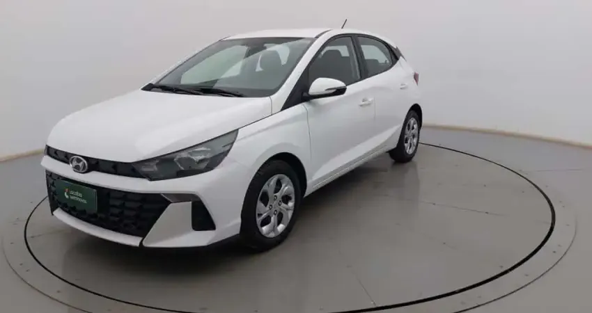 Hyundai Hb20 2025 1.0 12v flex comfort plus manual