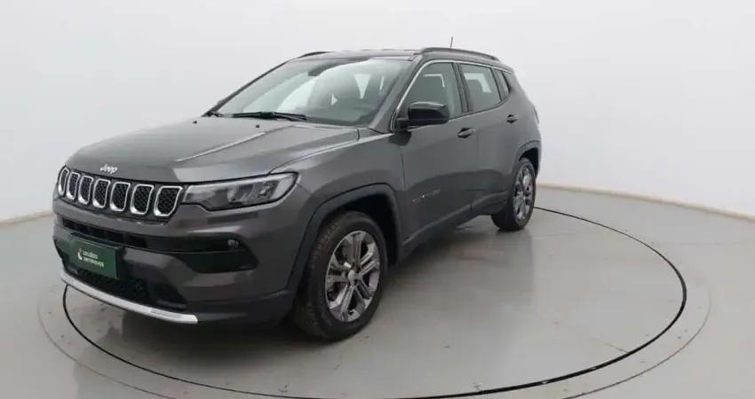 Jeep Compass 2024 1.3 t270 turbo flex longitude at6