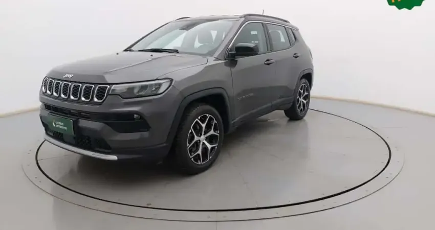 Jeep Compass 2025 1.3 t270 turbo flex longitude at6