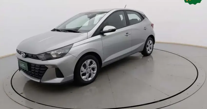 Hyundai Hb20 2025 1.0 12v flex comfort plus manual