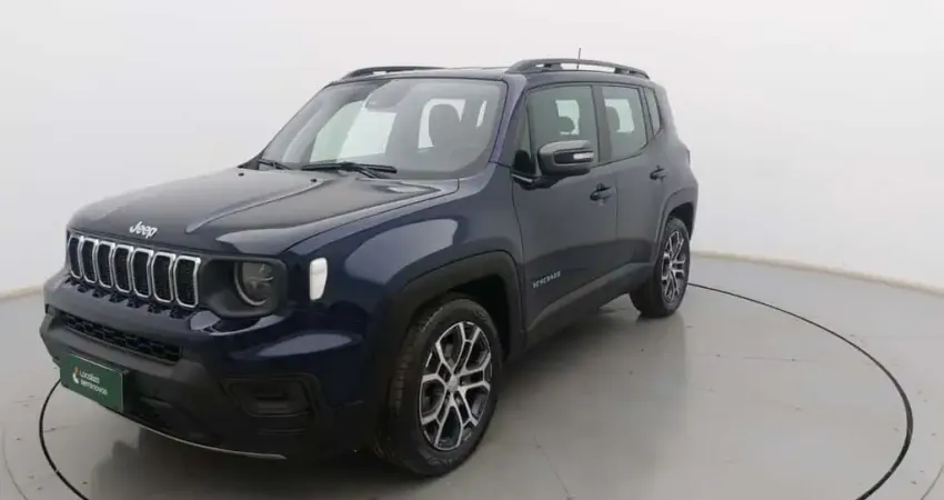 Jeep Renegade 2024 1.3 t270 turbo flex longitude at6