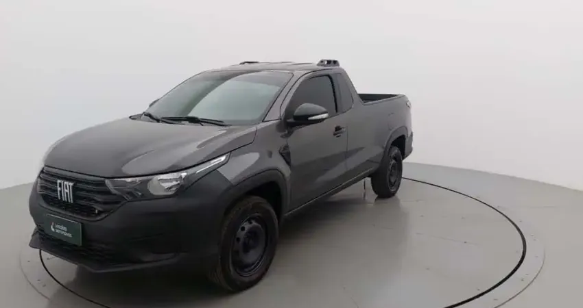 Fiat Strada 2024 1.3 firefly flex endurance cs plus manual