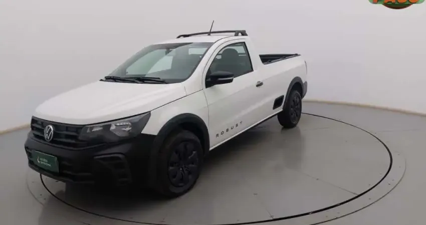 Volkswagen Saveiro 2025 1.6 msi robust cs 16v flex 2p manual