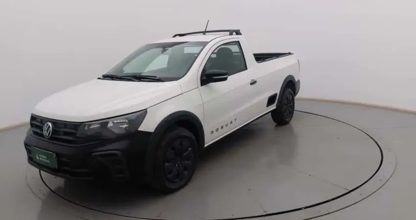 Volkswagen Saveiro 2025 1.6 msi robust cs 16v flex 2p manual