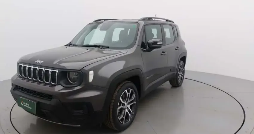 Jeep Renegade 2024 1.3 t270 turbo flex longitude at6