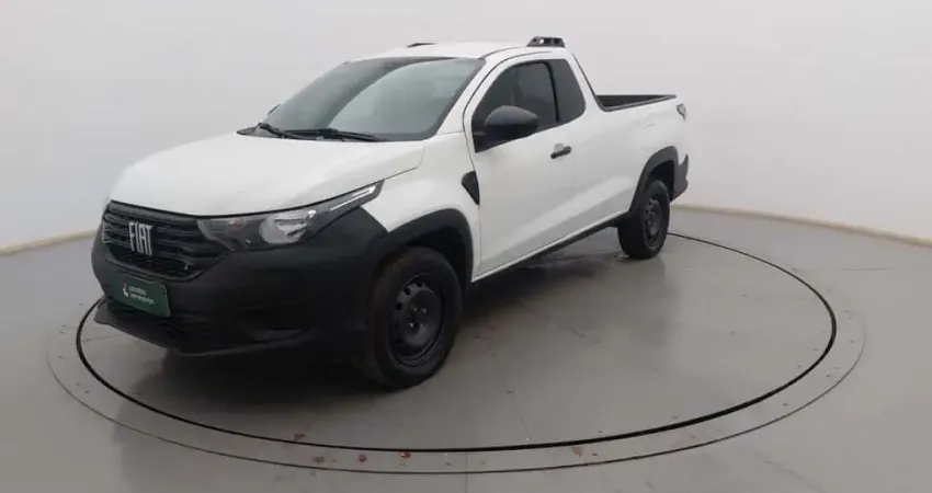 Fiat Strada 2023 1.4 fire flex endurance cs manual