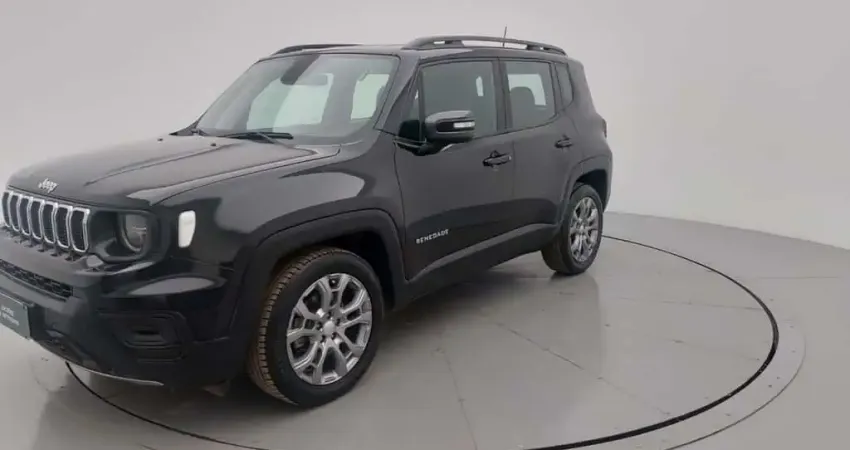 Jeep Renegade 2025 1.3 t270 turbo flex longitude at6