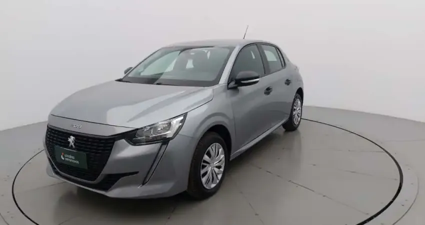Peugeot 208 2024 1.0 6v flex like manual