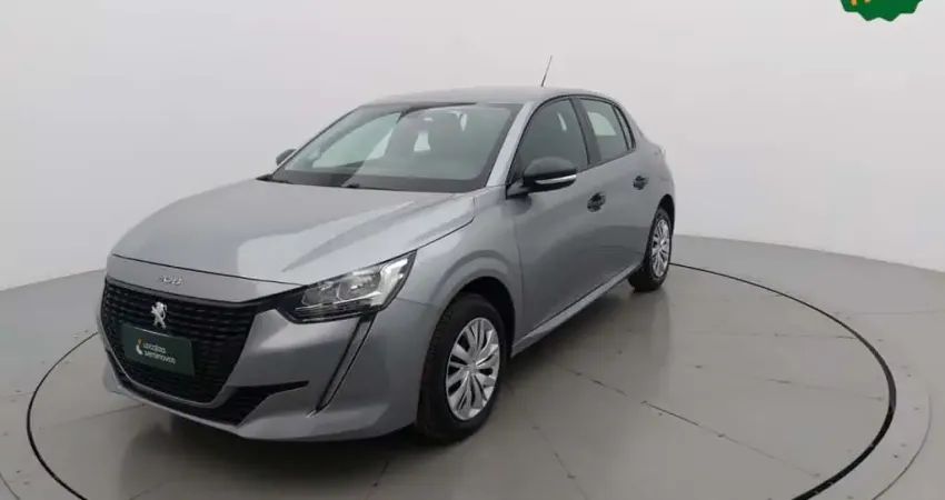 Peugeot 208 2024 1.0 6v flex like manual