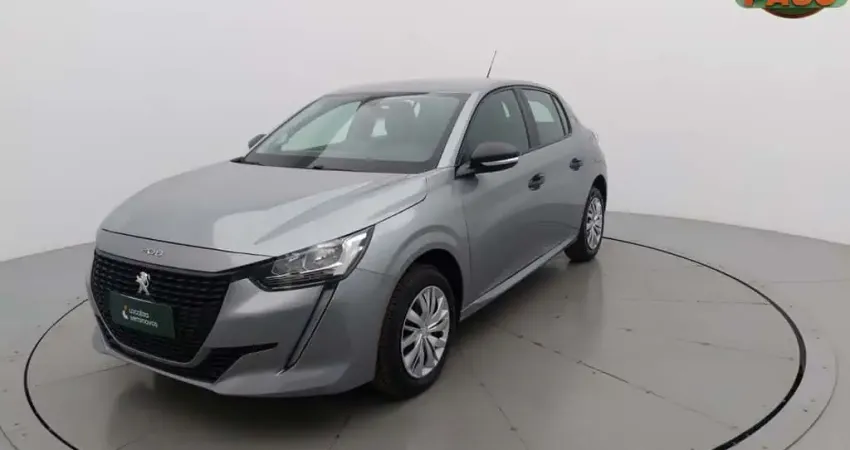 Peugeot 208 2024 1.0 6v flex like manual