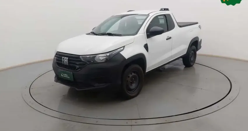 Fiat Strada 2024 1.3 firefly flex endurance cs plus manual