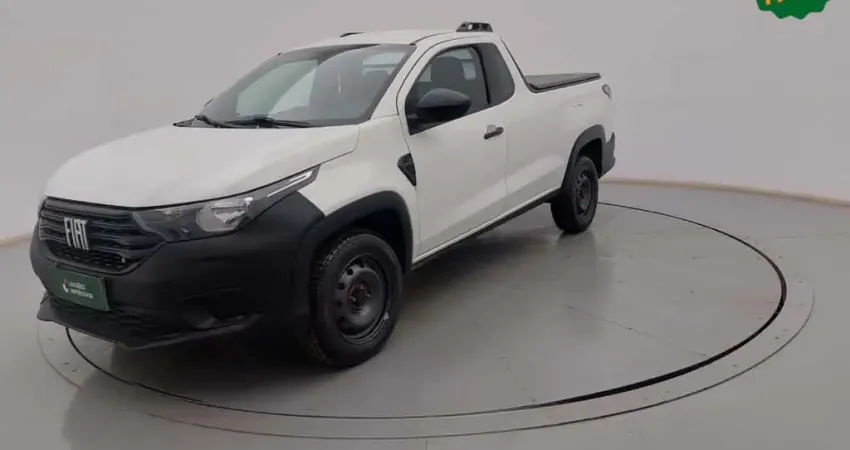 Fiat Strada 2024 1.3 firefly flex endurance cs plus manual