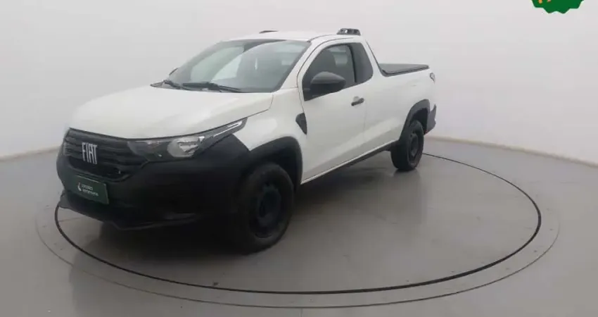 Fiat Strada 2024 1.3 firefly flex endurance cs plus manual