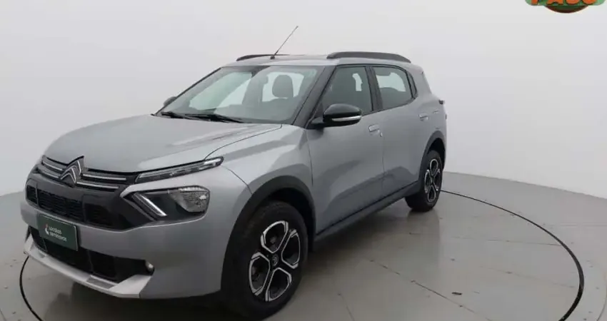 Citroen C3 aircross 2025 1.0 turbo 200 flex shine cvt