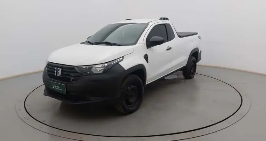 Fiat Strada 2024 1.3 firefly flex endurance cs plus manual
